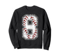 8 Years Old Birthday Baseball Theme Sweatshirt - Unique Graphic for Adults - T-Shirt, Sweatshirt, Hoodie