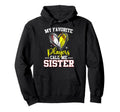 My Favorite Baseball Softball Hoodie - Fun Novelty Design Men Women - T-Shirt, Sweatshirt, Hoodie