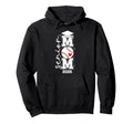 Baseball Senior Mom Senior Baseball Hoodie - Fun Novelty Design for Adults - T-Shirt, Sweatshirt, Hoodie