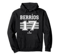 Jose Berrios 17 Toronto Canada Mlb Hoodie - Fun Novelty Design Men Women - T-Shirt, Sweatshirt, Hoodie