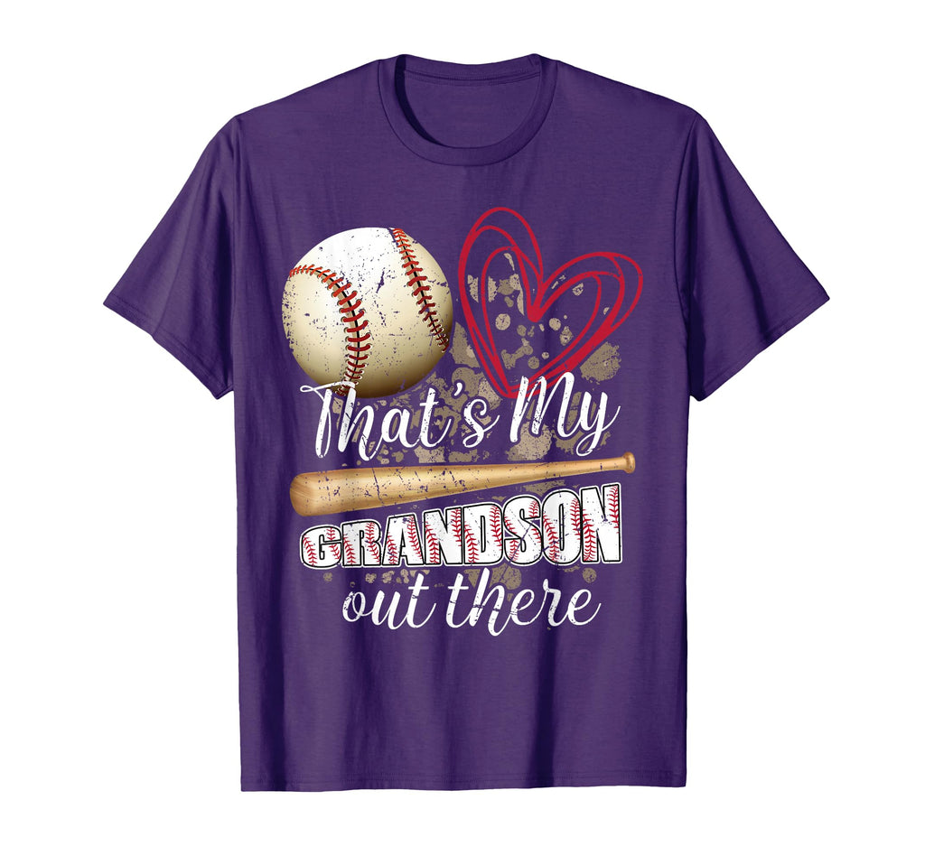 Thats My Grandson Out There Family T-Shirt - Novelty Apparel Unisex - T-Shirt, Sweatshirt, Hoodie