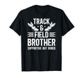 Track And Field Brother Supportive But T-Shirt - Custom Art Print Unisex - T-Shirt, Sweatshirt, Hoodie