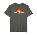 Villages Florida Fl 70S Rainbow T-Shirt - Minimalist Print for Adults - T-Shirt, Sweatshirt, Hoodie