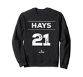 Austin Hays 21 Mlbpa Baltimore Sweatshirt - Unique Graphic Men Women - T-Shirt, Sweatshirt, Hoodie