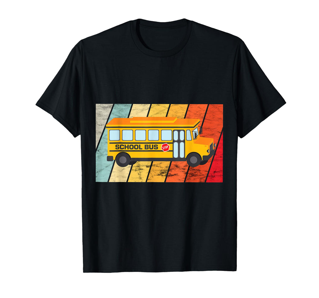 School Bus Driver Driving Bus Lover T-Shirt - Fun Novelty Design Unisex - T-Shirt, Sweatshirt, Hoodie