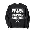 Gaming Repair Console Restoration Arcade Sweatshirt - Graphic Print Unisex - T-Shirt, Sweatshirt, Hoodie