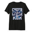 Cheer Mom Mother Bow Cheerleader Game T-Shirt - Custom Art Print Men Women - T-Shirt, Sweatshirt, Hoodie