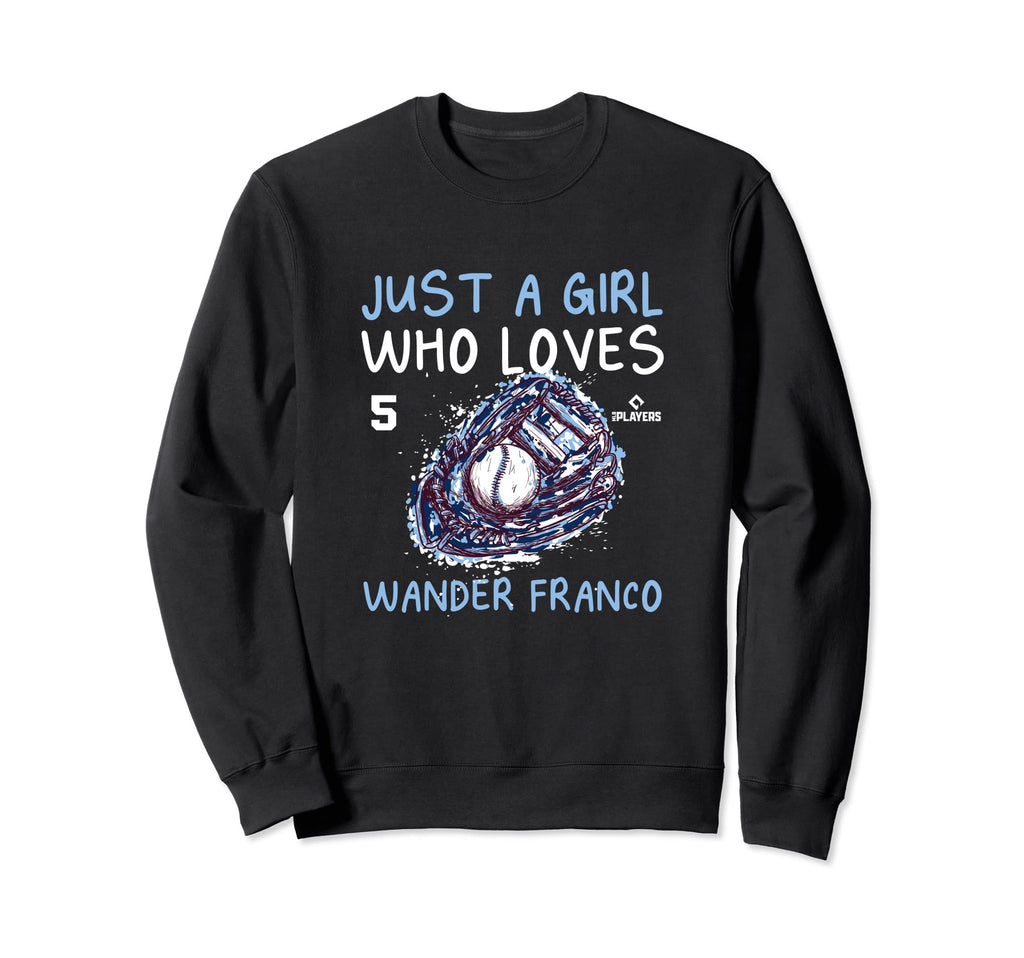 Who Loves Wander Franco Florida Sweatshirt - Unique Graphic Men Women - T-Shirt, Sweatshirt, Hoodie