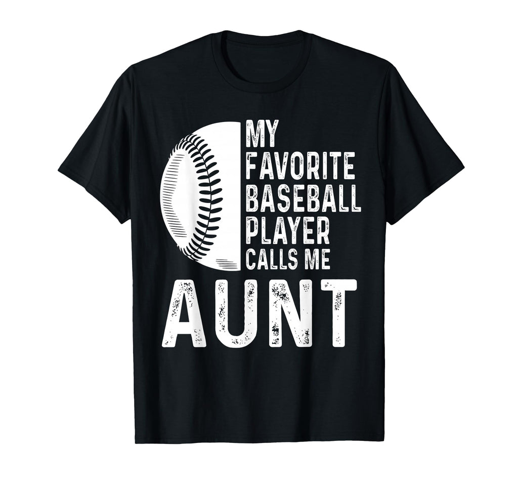 My Favorite Baseball Player Calls Me T-Shirt - Minimalist Print Men Women - T-Shirt, Sweatshirt, Hoodie