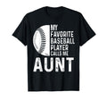 My Favorite Baseball Player Calls Me T-Shirt - Minimalist Print Men Women - T-Shirt, Sweatshirt, Hoodie