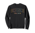 Science Teacher Boho Colors Sweatshirt - Novelty Apparel Unisex - T-Shirt, Sweatshirt, Hoodie