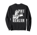 Funny Diner Waitress Server Coffee Sweatshirt - Custom Art Print Men Women - T-Shirt, Sweatshirt, Hoodie