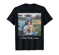 I Live Here Now Funny Ballfield T-Shirt - Fun Novelty Design Men Women - T-Shirt, Sweatshirt, Hoodie