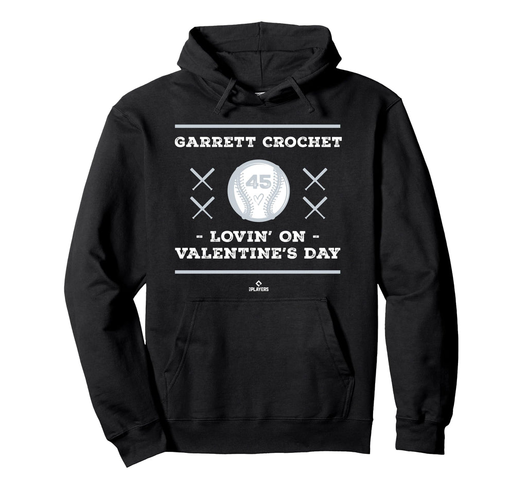 Garrett Crochet Lovin Valentines Day Hoodie - Aesthetic Graphic for Adults - T-Shirt, Sweatshirt, Hoodie