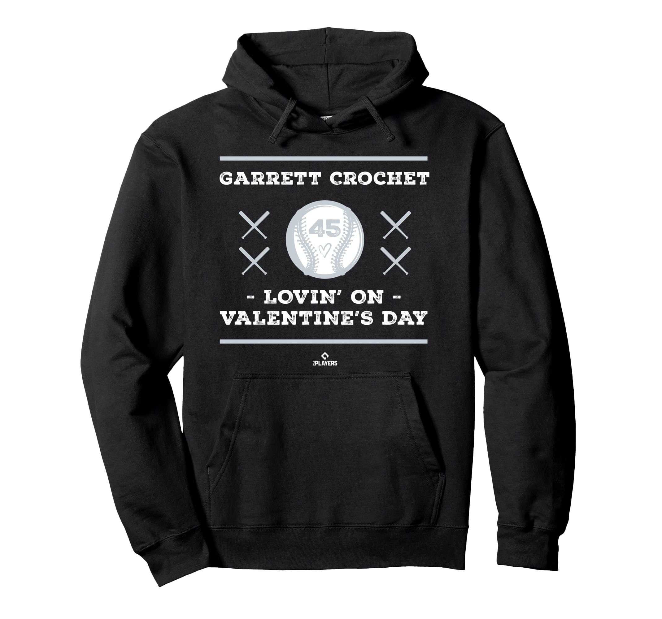Garrett Crochet Lovin Valentines Day Hoodie - Aesthetic Graphic for Adults - T-Shirt, Sweatshirt, Hoodie