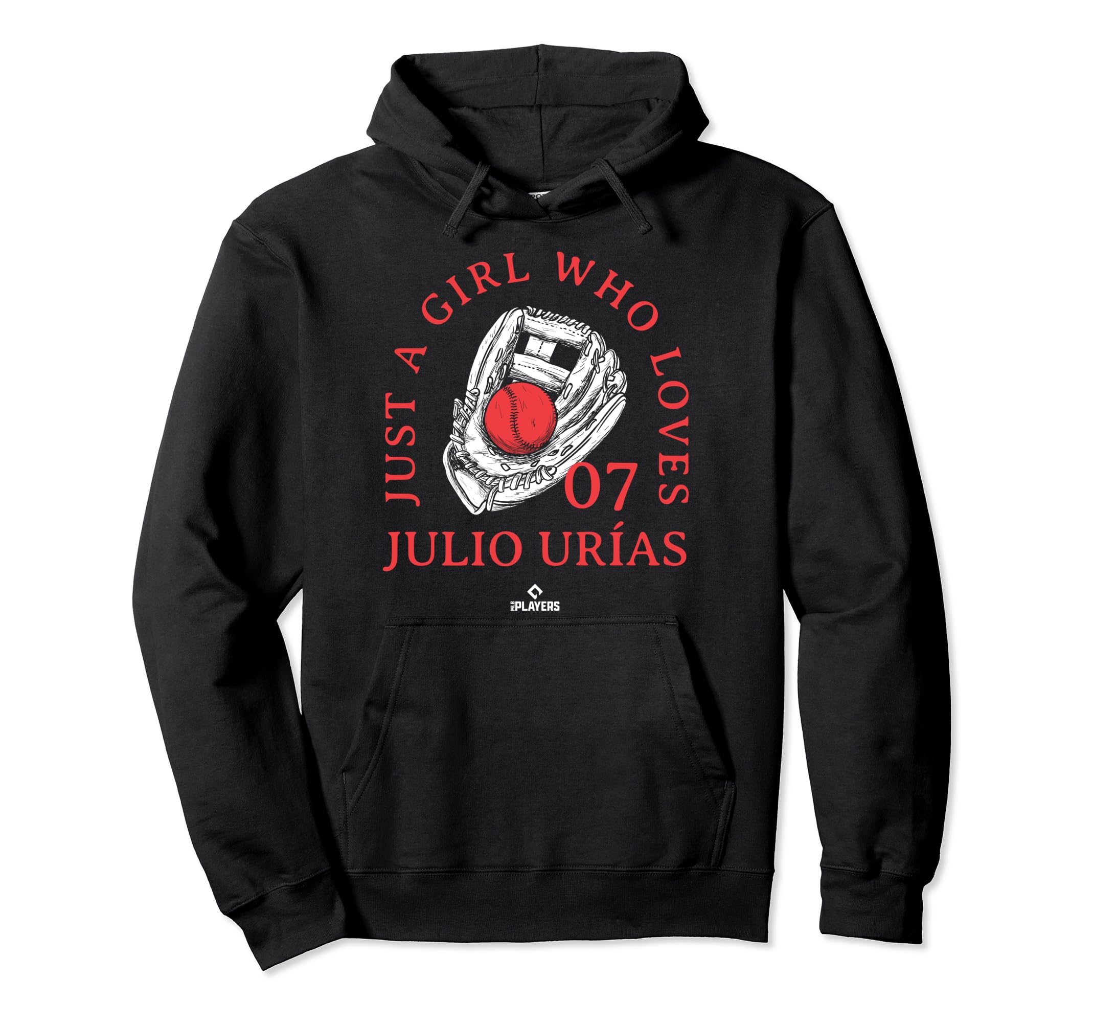 Who Loves Julio Urias Girlfriend Baseball Hoodie - Trendy Graphic Unisex - T-Shirt, Sweatshirt, Hoodie