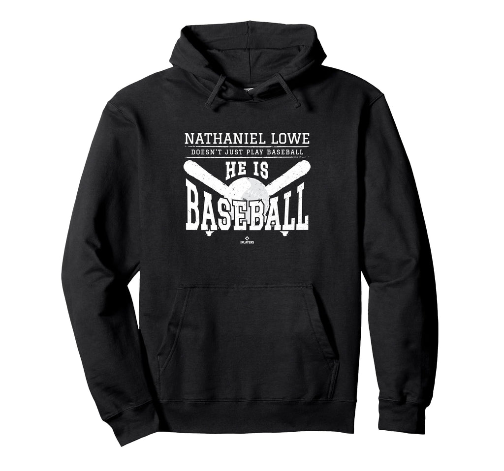 He Is Baseball Nathaniel Lowe Texas Hoodie - Unique Graphic Men Women - T-Shirt, Sweatshirt, Hoodie