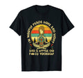 Im Mostly Peace Love And Light T-Shirt - Novelty Apparel Men Women - T-Shirt, Sweatshirt, Hoodie