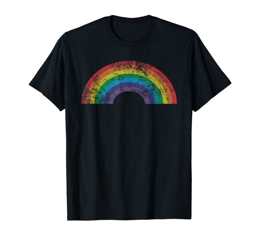 Rainbow 80S Gift Gift T-Shirt - Graphic Print Men Women - T-Shirt, Sweatshirt, Hoodie