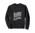 Blessed Y2K Aesthetic Wavy Trendy Sweatshirt - Aesthetic Graphic Unisex - T-Shirt, Sweatshirt, Hoodie