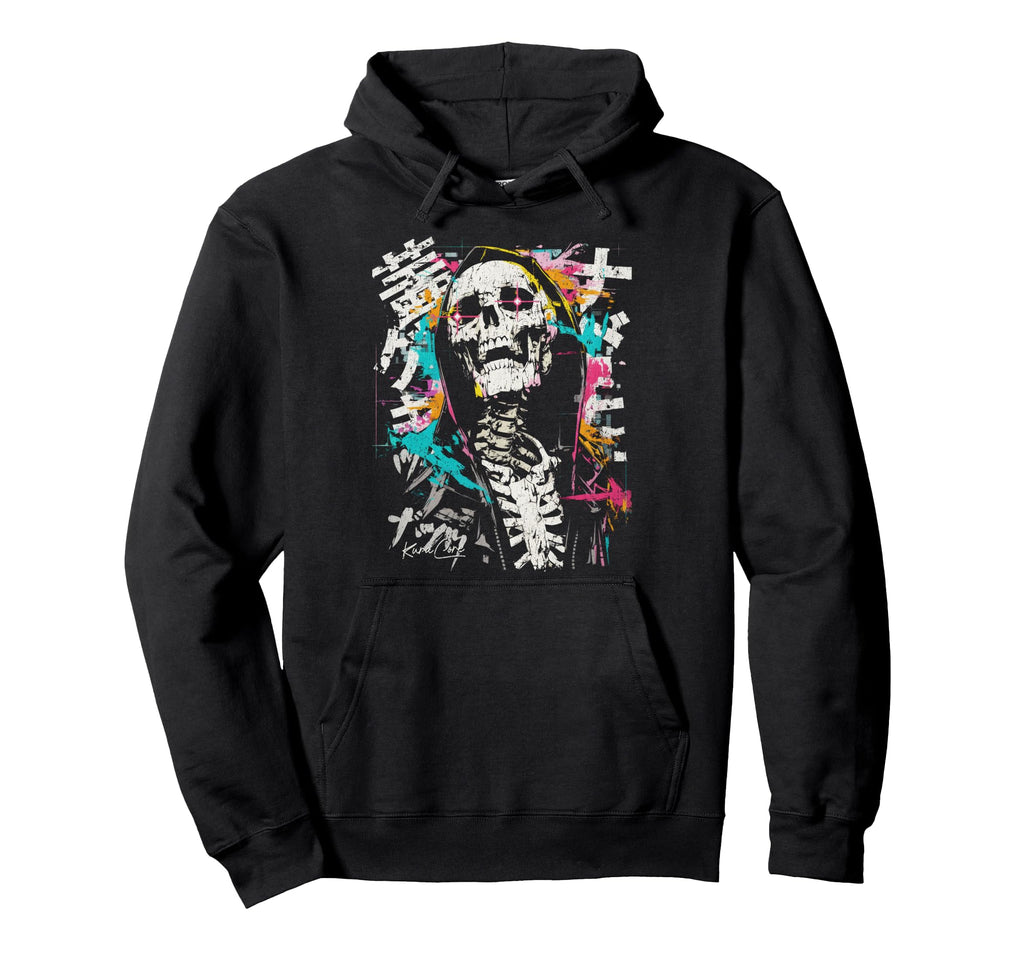 Japanese Streetwear Cyberpunk Y2K Hoodie - Casual Everyday Wear for Adults - T-Shirt, Sweatshirt, Hoodie
