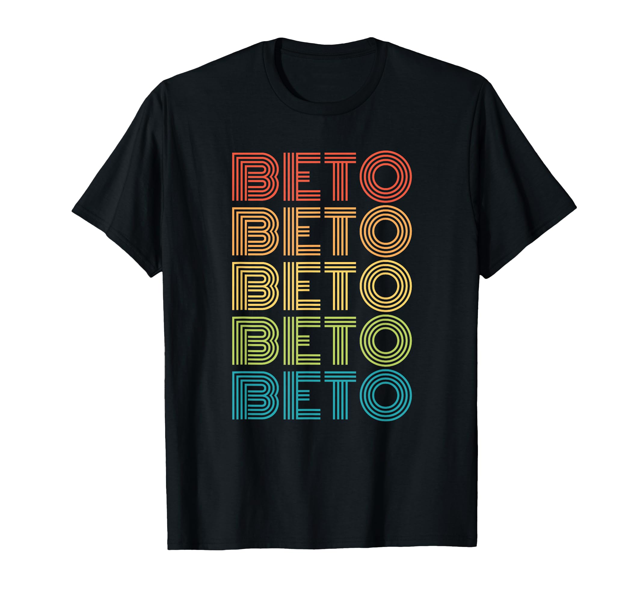 Beto Rainbow Election Voting Gift T-Shirt - Trendy Graphic Unisex - T-Shirt, Sweatshirt, Hoodie