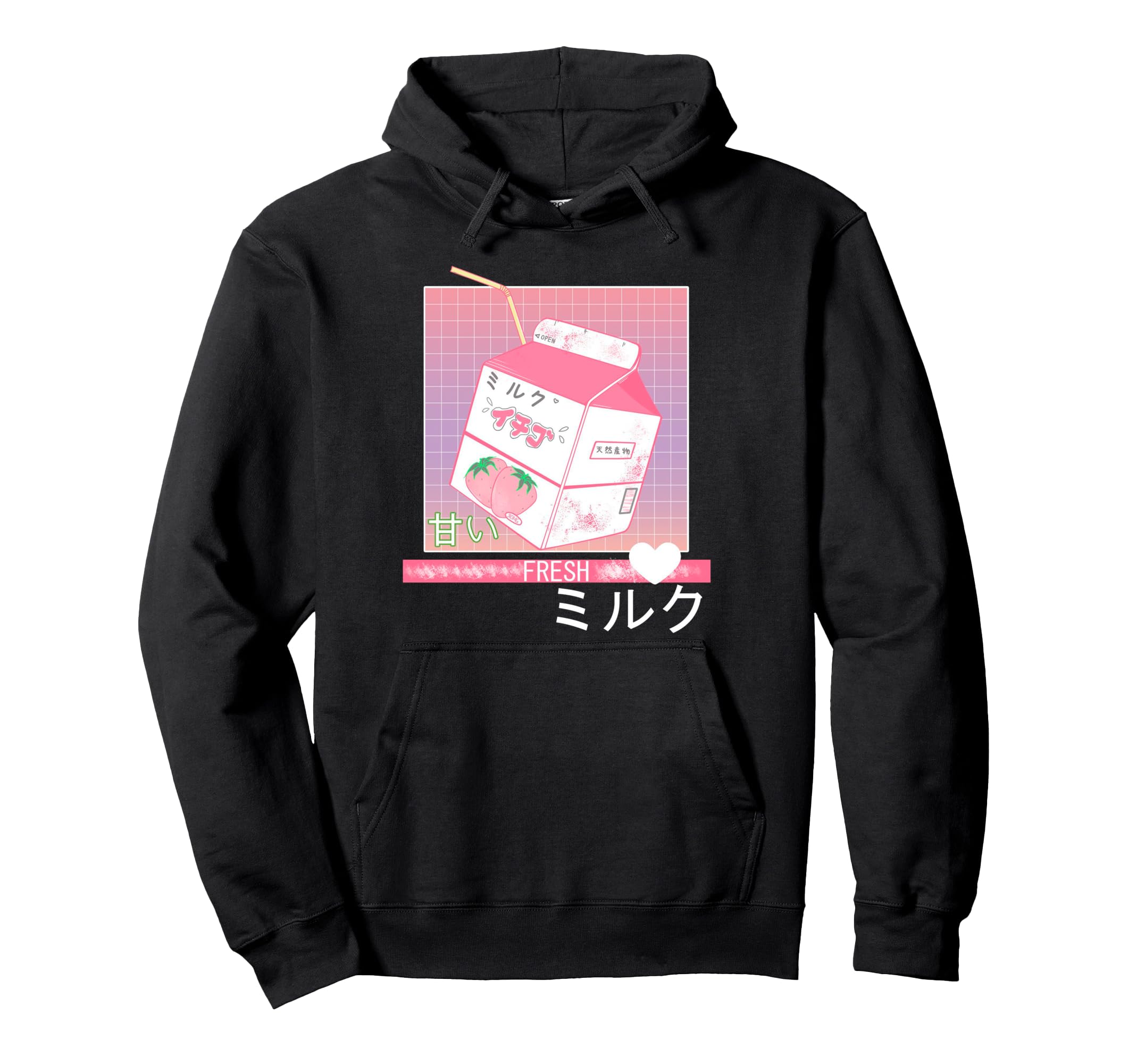 90S Japanese Otaku Stylish Aesthetic Hoodie - Custom Art Print for Adults - T-Shirt, Sweatshirt, Hoodie