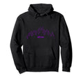 90S Grunge E E Offline Purple Flames Hoodie - Streetwear Style Unisex - T-Shirt, Sweatshirt, Hoodie