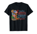4Th July Usa Flag Make America Cowboy T-Shirt - Streetwear Style Men Women - T-Shirt, Sweatshirt, Hoodie