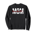 Baseball Mom Proud Mother Sweatshirt - Aesthetic Graphic Men Women - T-Shirt, Sweatshirt, Hoodie