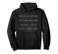 Part Time Warm Up Partner Full Time Hoodie - Custom Art Print for Adults - T-Shirt, Sweatshirt, Hoodie