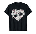 Brendan Baseball Personalized Name T-Shirt - Fun Novelty Design for Adults - T-Shirt, Sweatshirt, Hoodie