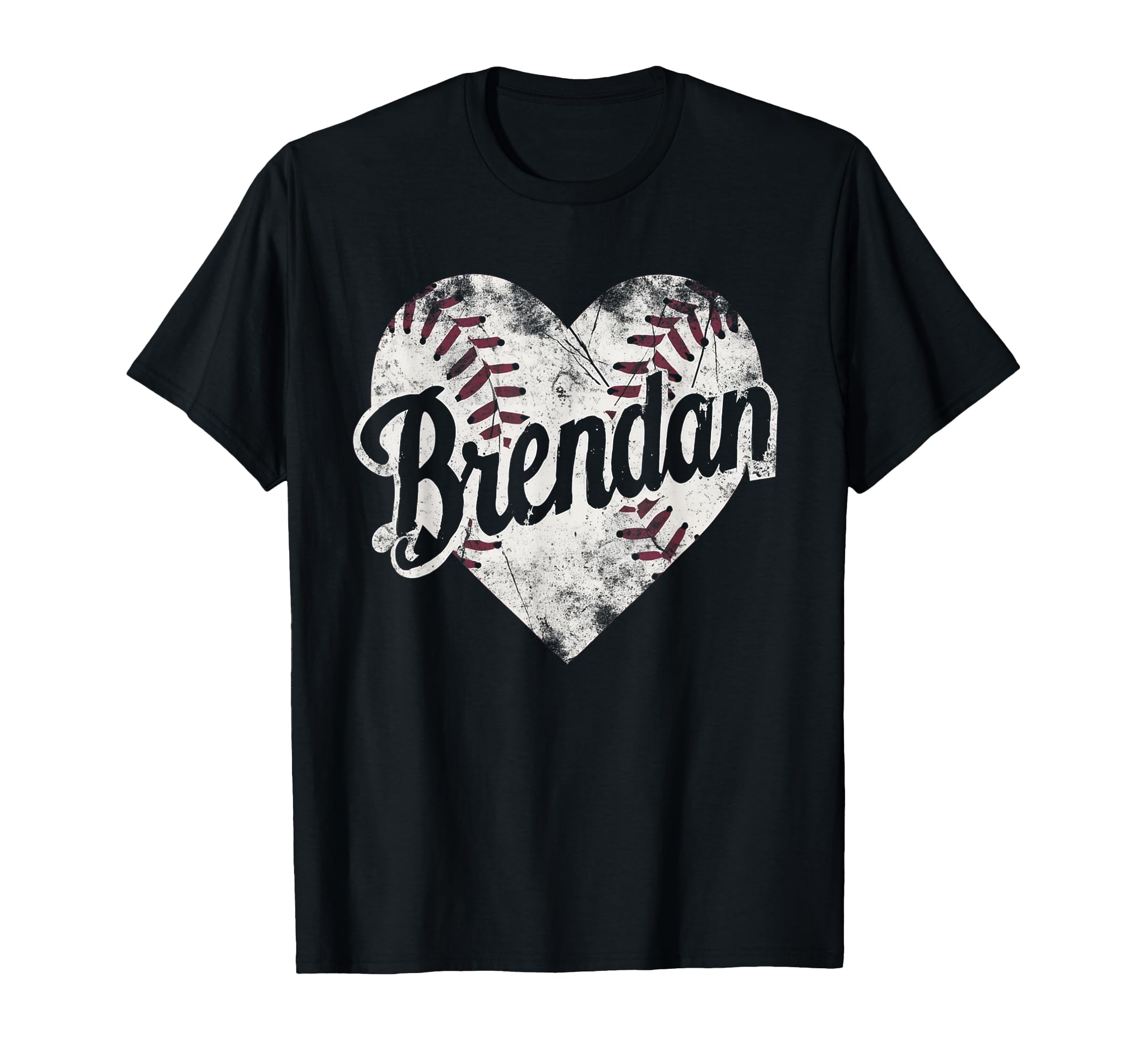 Brendan Baseball Personalized Name T-Shirt - Fun Novelty Design for Adults - T-Shirt, Sweatshirt, Hoodie