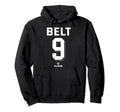 Brandon Belt 9 San Francisco Mlbpa Hoodie - Streetwear Style Unisex - T-Shirt, Sweatshirt, Hoodie