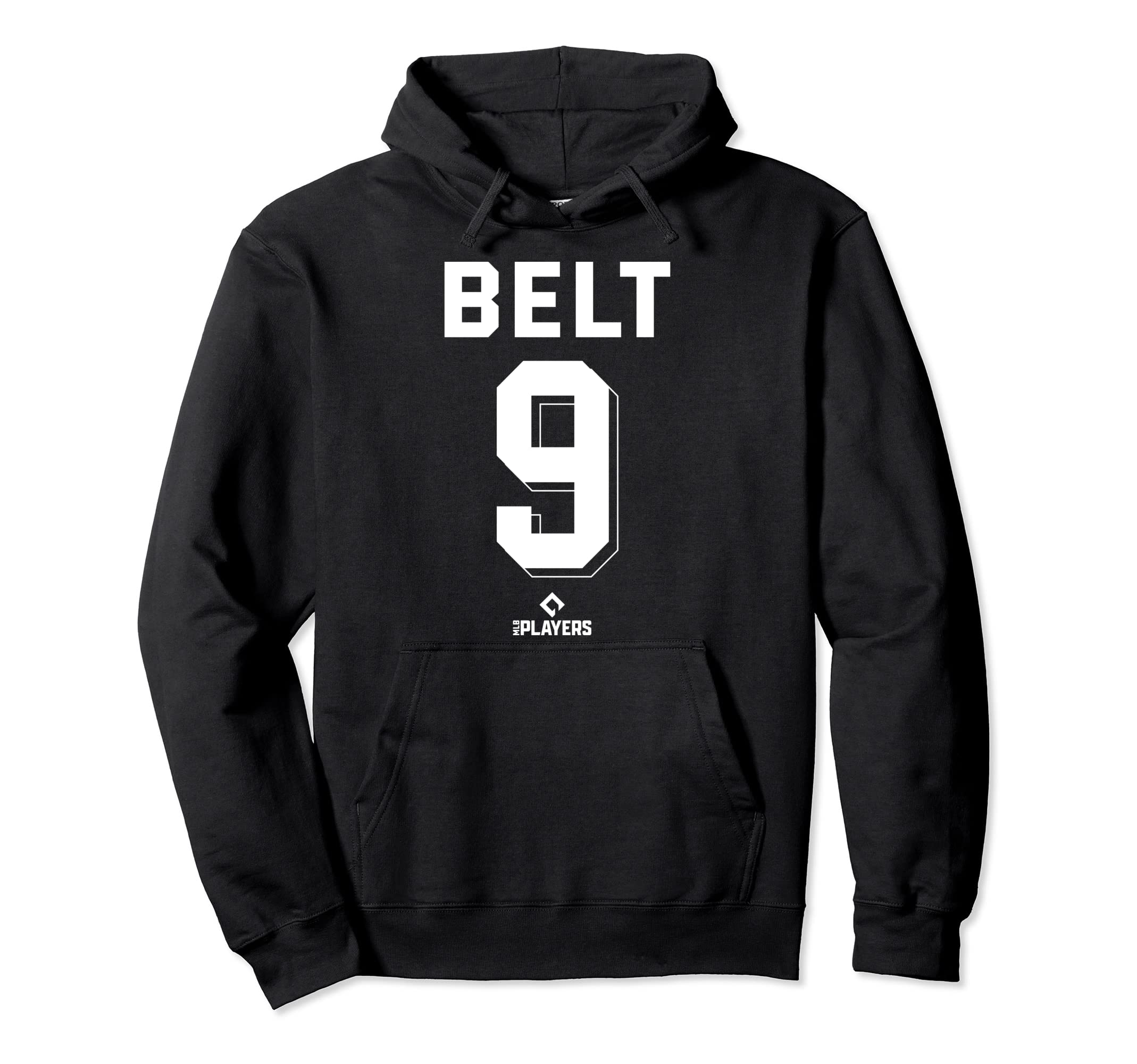 Brandon Belt 9 San Francisco Mlbpa Hoodie - Streetwear Style Unisex - T-Shirt, Sweatshirt, Hoodie