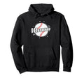 Mom Baseball Team Ball Sports Fan Hoodie - Graphic Print for Adults - T-Shirt, Sweatshirt, Hoodie