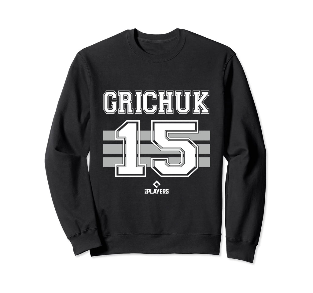 Randal Grichuk 15 Toronto Canada Sweatshirt - Fun Novelty Design Men Women - T-Shirt, Sweatshirt, Hoodie