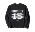 Randal Grichuk 15 Toronto Canada Sweatshirt - Fun Novelty Design Men Women - T-Shirt, Sweatshirt, Hoodie