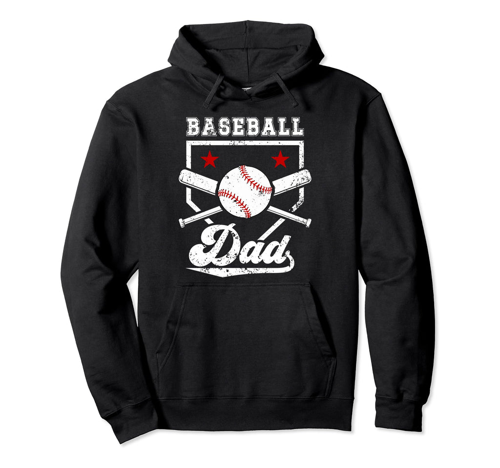 Baseball Dad Baseball Player Dad Baseball Hoodie - Minimalist Print Unisex - T-Shirt, Sweatshirt, Hoodie