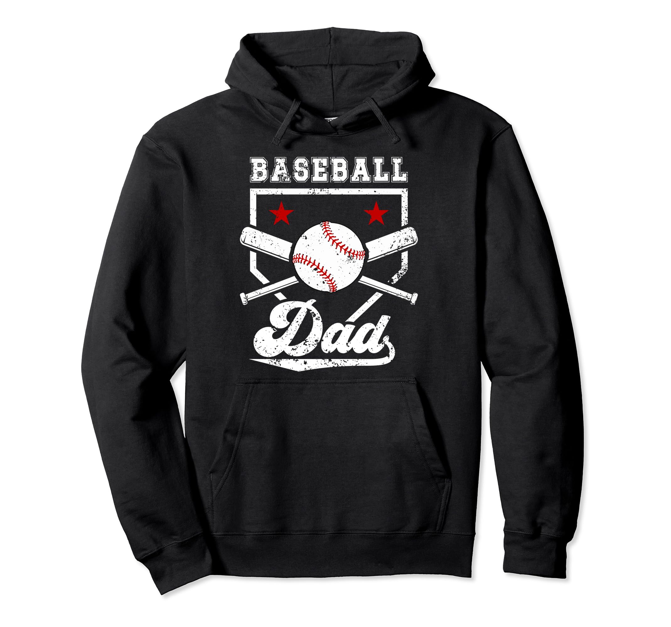 Baseball Dad Baseball Player Dad Baseball Hoodie - Minimalist Print Unisex - T-Shirt, Sweatshirt, Hoodie