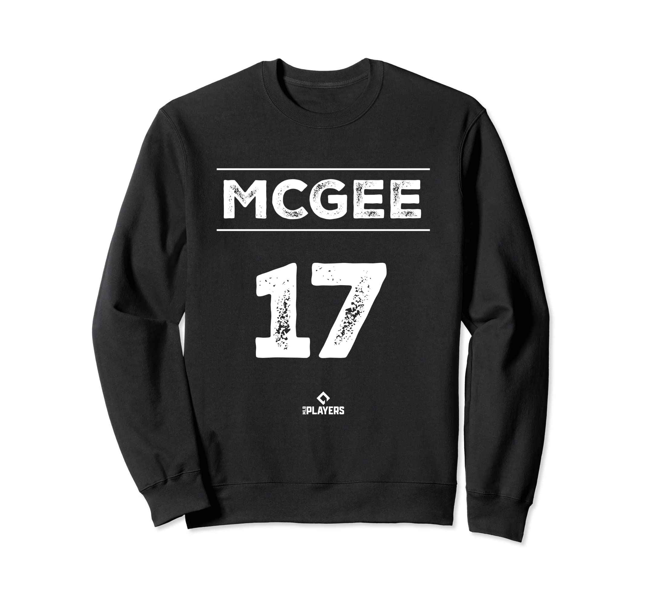 Jake Mcgee 17 Mlbpa San Francisco Sweatshirt - Trendy Graphic Men Women - T-Shirt, Sweatshirt, Hoodie