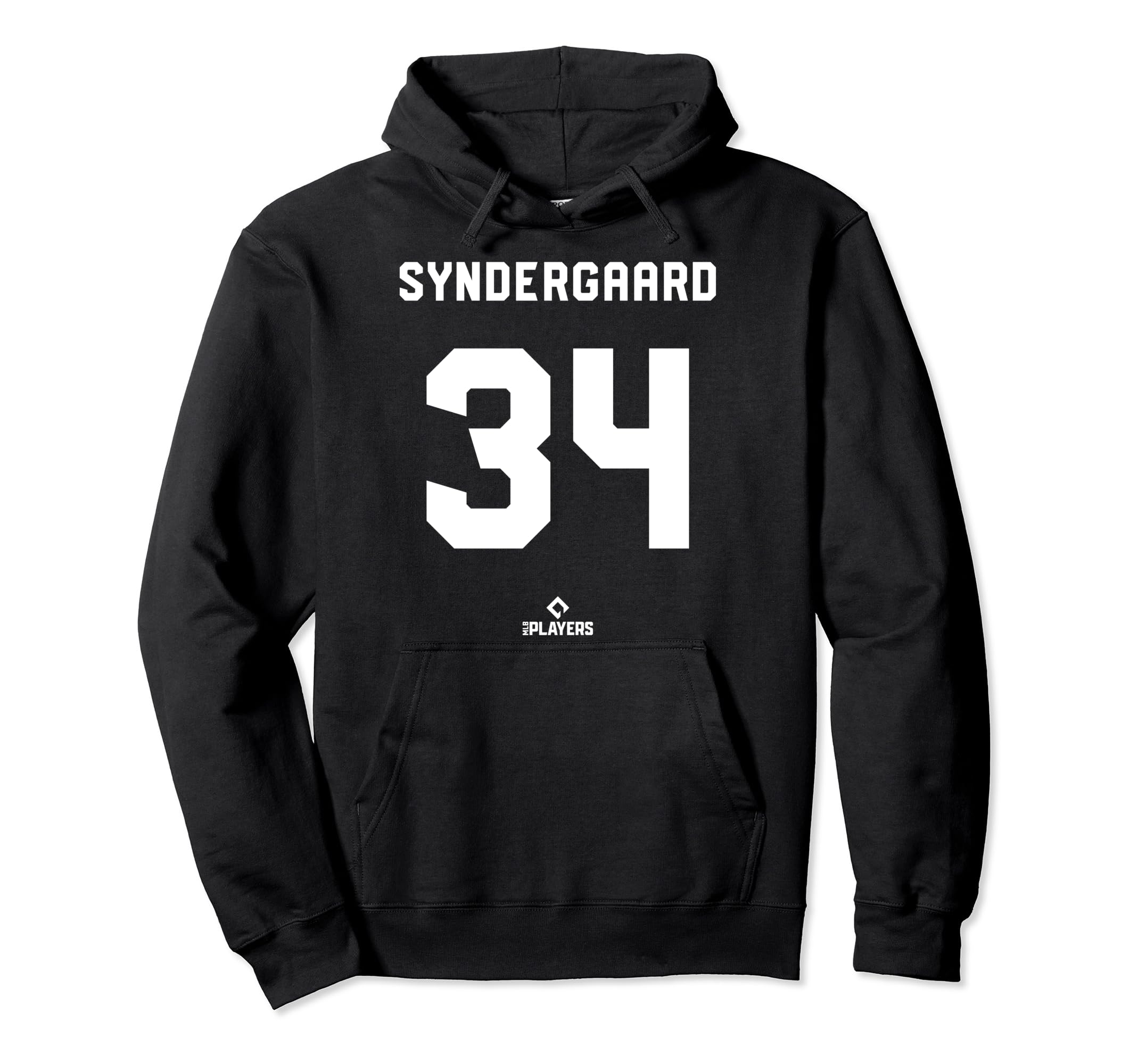 Noah Syndergaard 34 New York Mlbpa Baseball Hoodie - Unique Graphic Unisex - T-Shirt, Sweatshirt, Hoodie