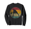 Basketball Distressed Silhouette Gift Sweatshirt - Graphic Print Unisex - T-Shirt, Sweatshirt, Hoodie