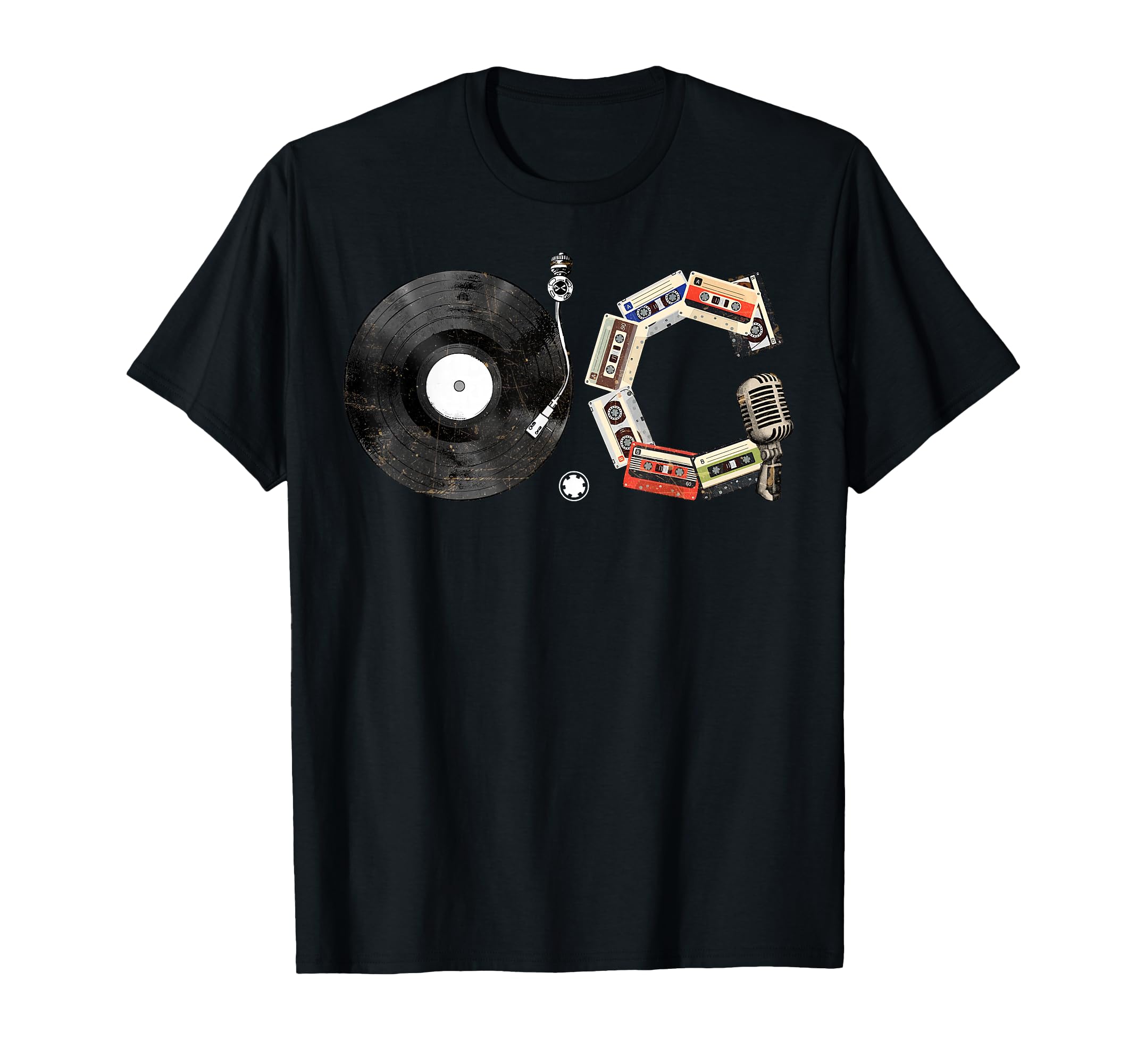 Old School Og Vinyl Cassette 80S 90S T-Shirt - Trendy Graphic Men Women - T-Shirt, Sweatshirt, Hoodie