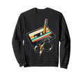 Pencil Rewind Cassette Tape Sweatshirt - Novelty Apparel Men Women - T-Shirt, Sweatshirt, Hoodie
