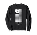 Aaron Civale Flag Cleveland Baseball Sweatshirt - Streetwear Style Unisex - T-Shirt, Sweatshirt, Hoodie