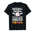 Here Snacks Baseball Brother Baseball T-Shirt - Novelty Apparel Men Women - T-Shirt, Sweatshirt, Hoodie
