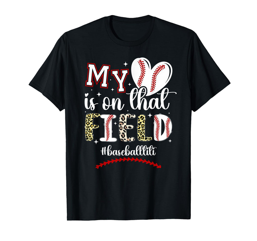 That Field Baseball Titi Baseball Player T-Shirt - Streetwear Style Unisex - T-Shirt, Sweatshirt, Hoodie