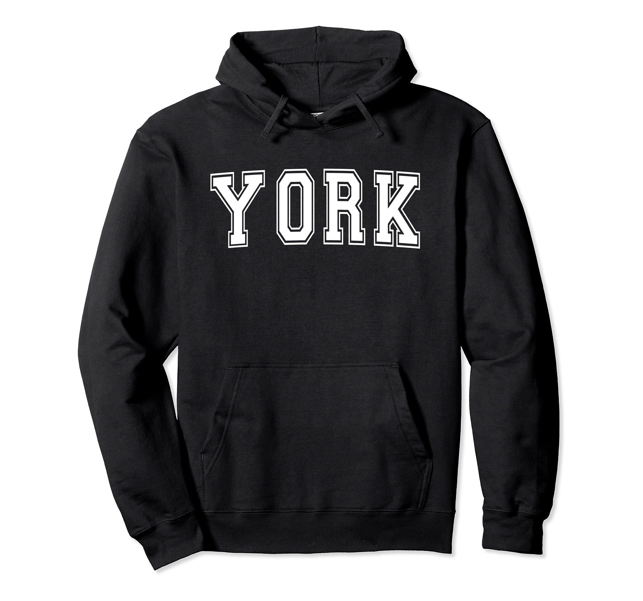 York Pa Pennsylvania Usa Sports Varsity Hoodie - Graphic Print Unisex - T-Shirt, Sweatshirt, Hoodie