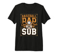 Mens Baseball Dad Coach Cheer Sub T-Shirt - Trendy Graphic Men Women - T-Shirt, Sweatshirt, Hoodie